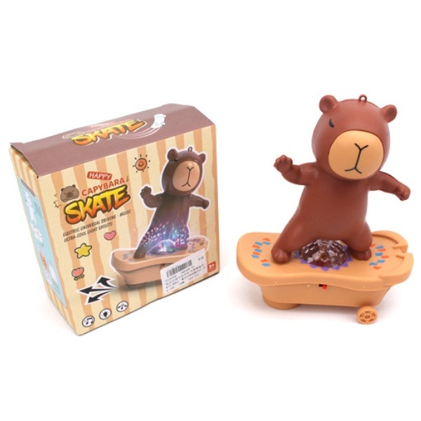 Капибара на батарейках