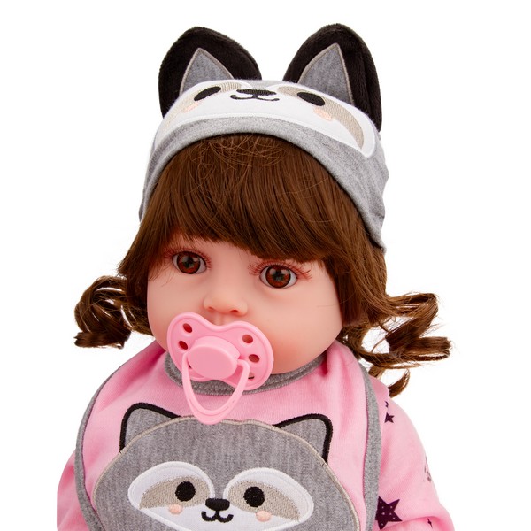 Кукла 45 см Girls Club "Любимая малышка", виниловая, с аксессуарами