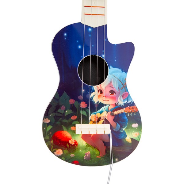 Гитара 49 см "Girl`s Club", 4 струны