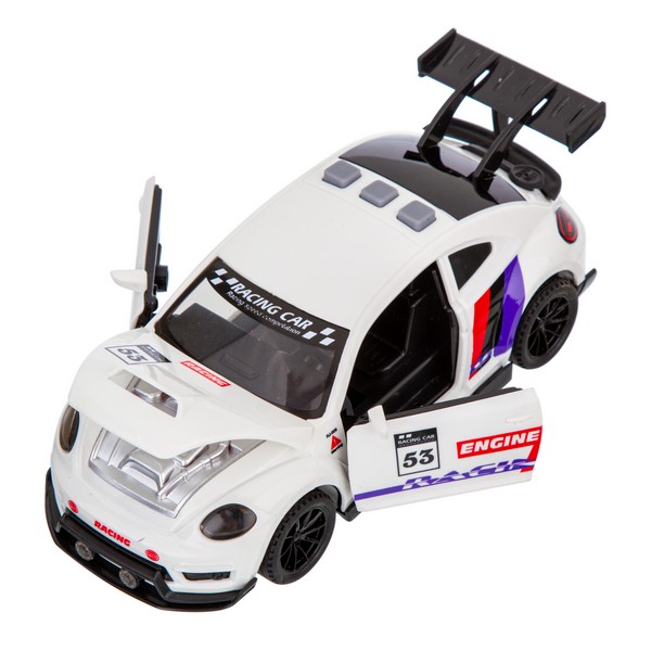 Машинка "BeBoy" инерционная с паром