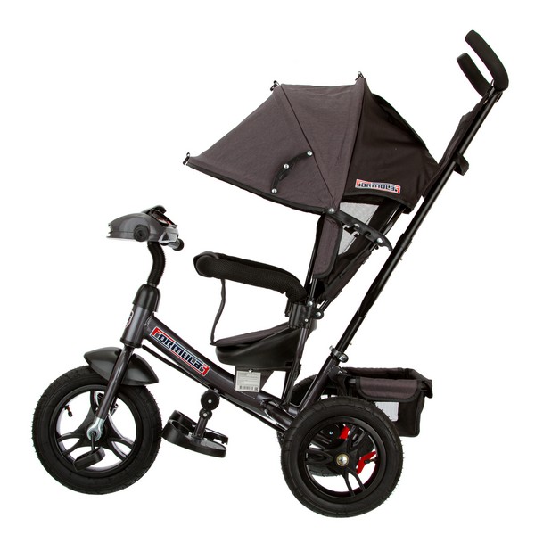 Велосипед 3-х колесный с ручкой управления