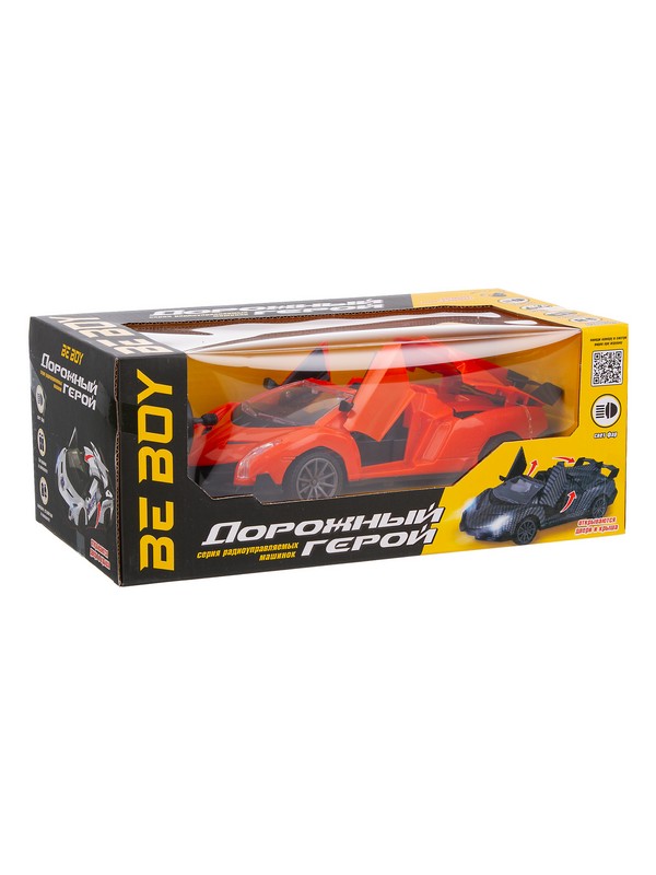 Машинка "BeBoy" на пульте управления