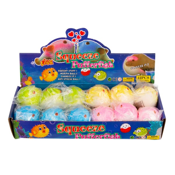 Игрушка-антистресс "Рыба" (12 шт в наборе) Игрушка-антистресс "Рыба" (12 шт в наборе)