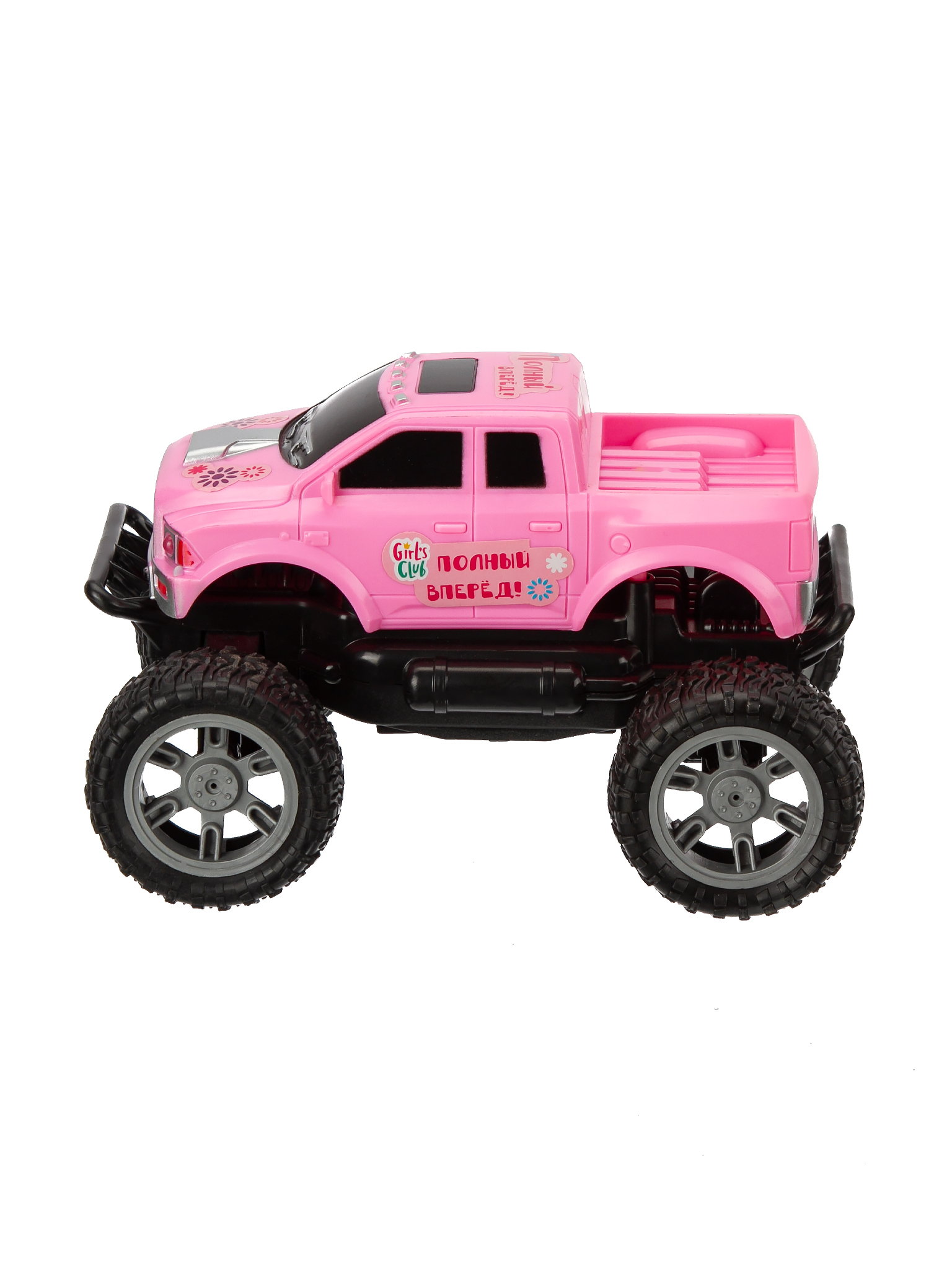 Внедорожник р/у "Girl's club", масштаб 1:24