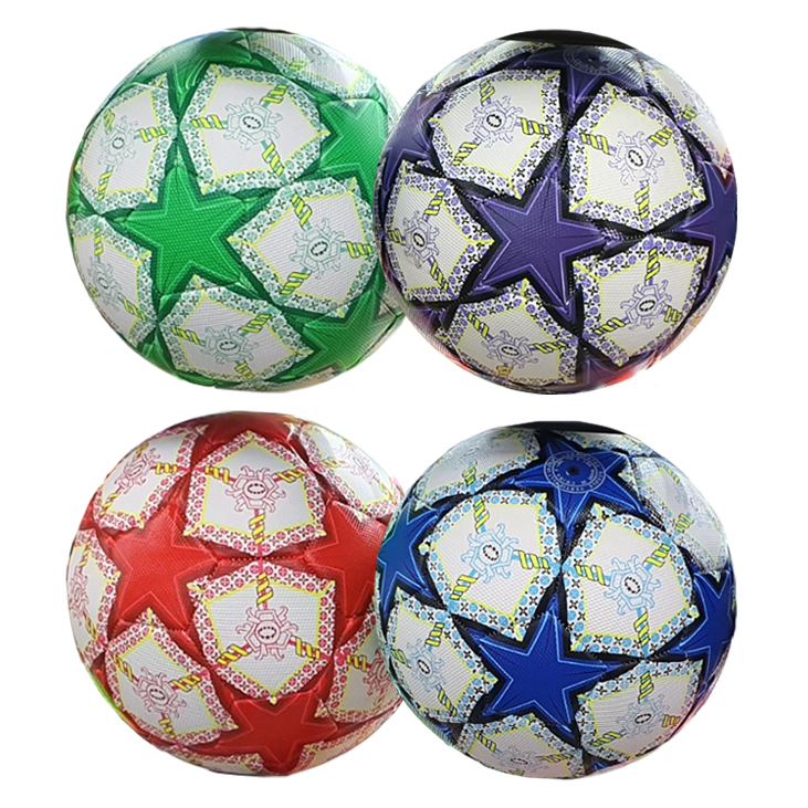 Мяч футбольный, PU, 2 слоя, размер 5, в ассортименте Мяч футбольный, PU, 2 слоя, размер 5, в ассортименте