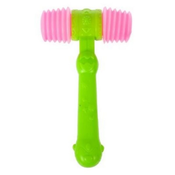 Молоточек-пищалка (15,5х8,5 см)(в сетке)