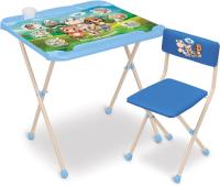 Комплект детской мебели "Кто чей малыш?", возраст 3-7 лет