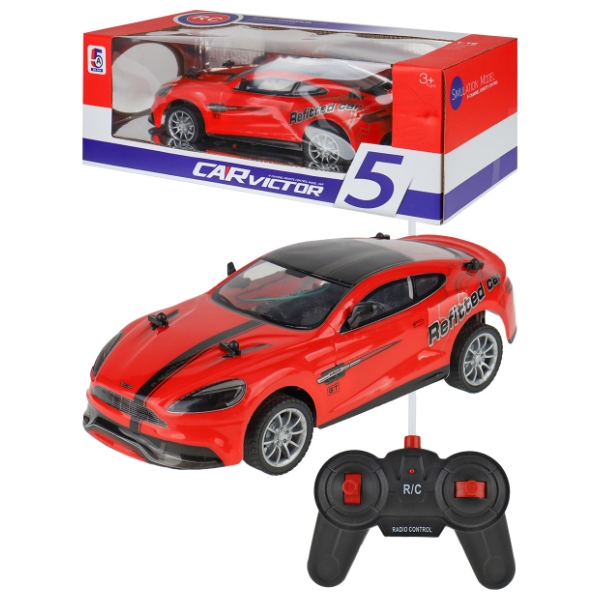 Машинка на р/у "Дрифт" (24х10,5х9,5 см, машина 4*AA, пульт 2*АА не в компл., в кор.)