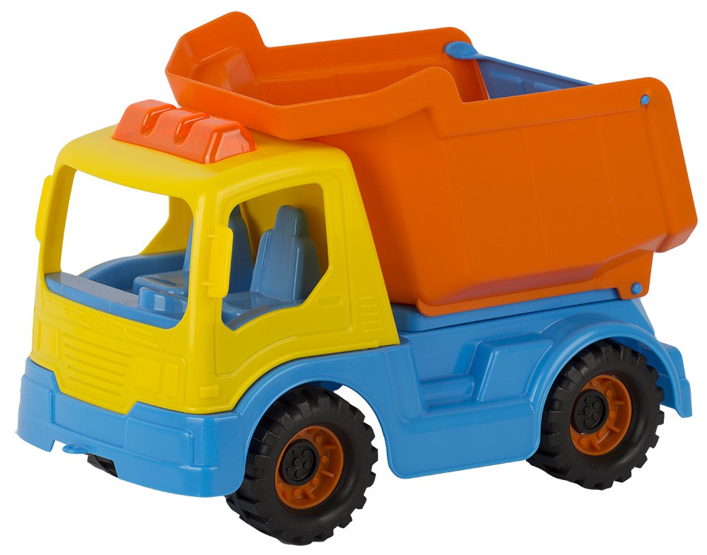 Игрушка Автомобиль-самосвал "Батыр"