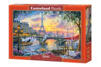 Puzzle-500 "Париж на закате"