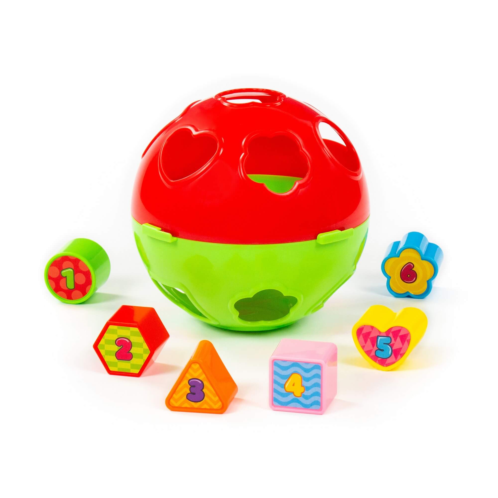 Игрушка развивающая "Шар" Игрушка развивающая "Шар"