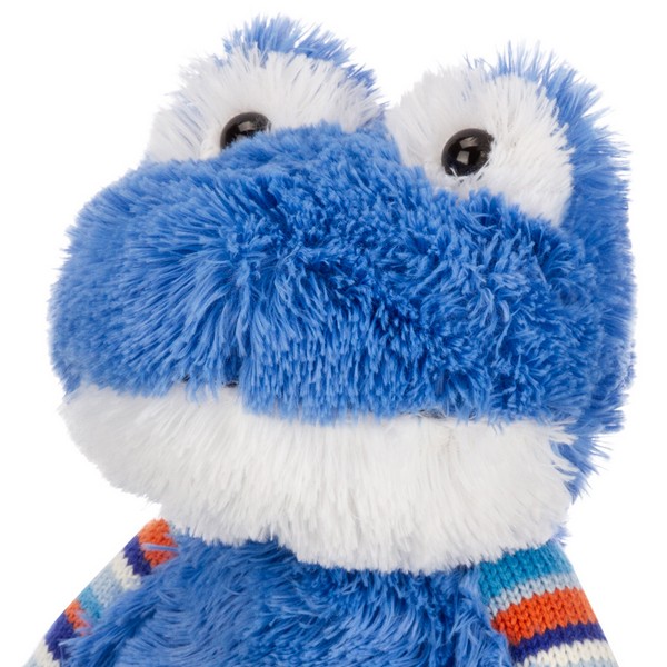 Лягушонок синий, 25 см