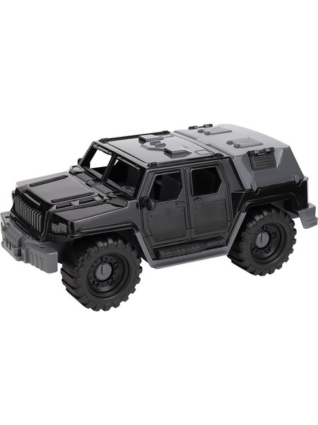 Джип "Альфа" Городской (с тентом, черный)