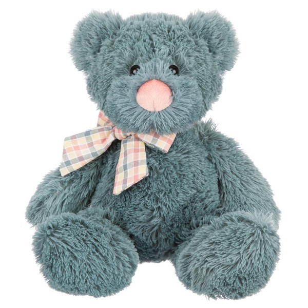 Мишка голубой с бантиком, 22 см Мишка голубой с бантиком, 22 см