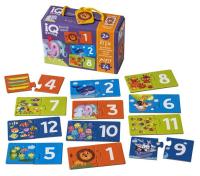 IQ игры для самых маленьких. Парочки. Посчитай сколько. 2+ Запуск речи