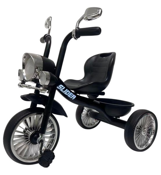 Велосипед трехколесный Slider колеса EVA 10 и 8 дюймов
