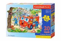 Puzzle-20 MAXI "Пожарная машина"