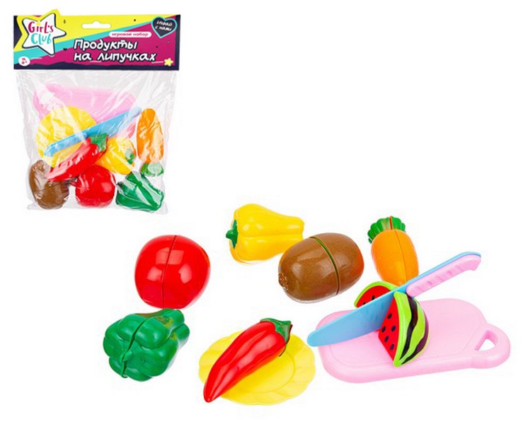 Набор "Продукты "Girl's club"