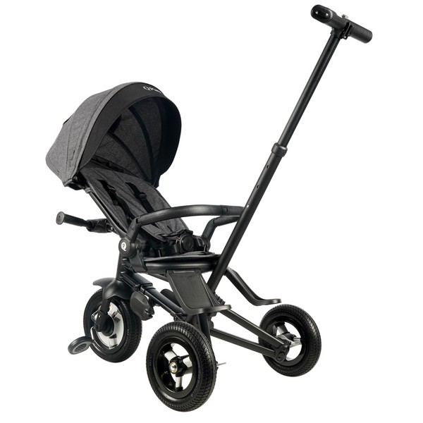 Велосипед 3-х колесный с ручкой управления Qplay