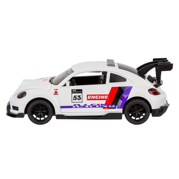 Машинка "BeBoy" инерционная с паром