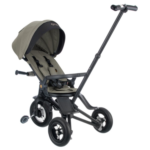 Велосипед 3-х колесный с ручкой управления Qplay