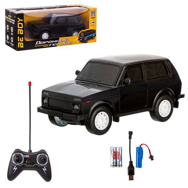 Машинка на радиоуправлении  "BEBOY"