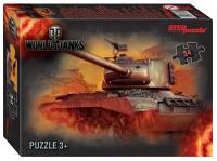 Мозаика "puzzle" 54 "World of Tanks"