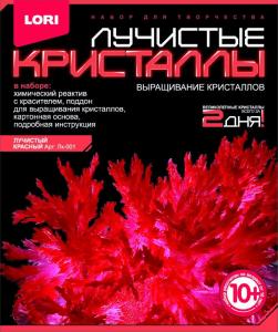 Лучистые кристаллы "Красный кристалл"