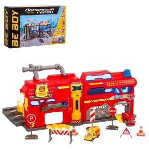 Набор "Гараж" "ВеВоу", IT109788 – купить оптом с доставкой по России в интернет-магазине «Игротрейд»