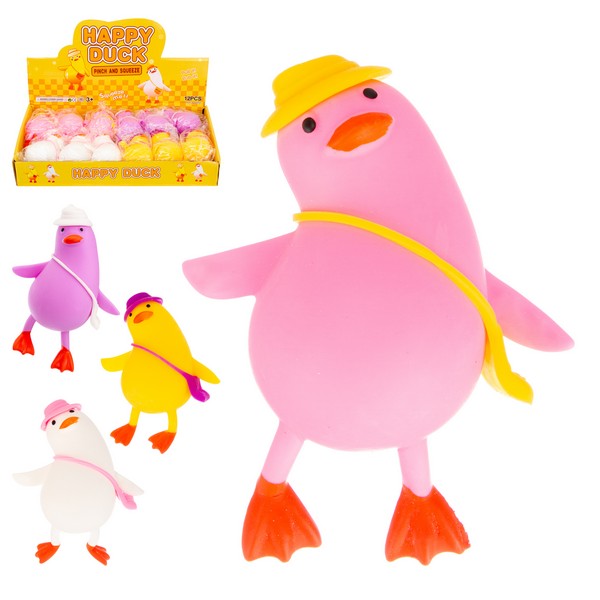 Игрушка-антистресс "Птица" (12 шт в наборе)