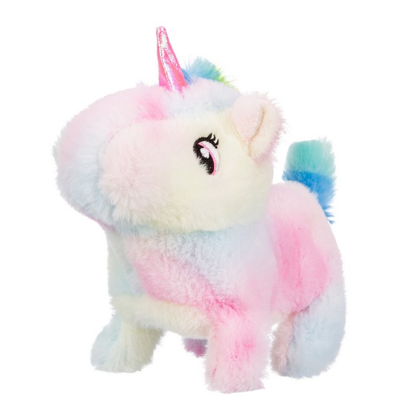 Игрушка мягкая "Единорожка" Girl's club, ходит, звуковые эффекты Игрушка мягкая "Единорожка" Girl's club, ходит, звуковые эффекты