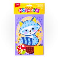 Мягкая мозаика "Енот"
