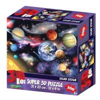 3D Puzzle-100 "Планеты"