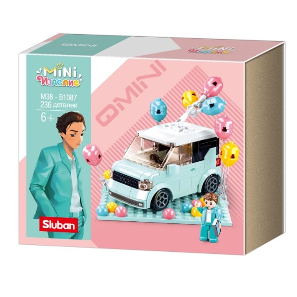 Конструктор "Мечта принцессы" (236 деталей, 1 фигурка)