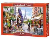 Puzzle-1000 "Париж в цветении"