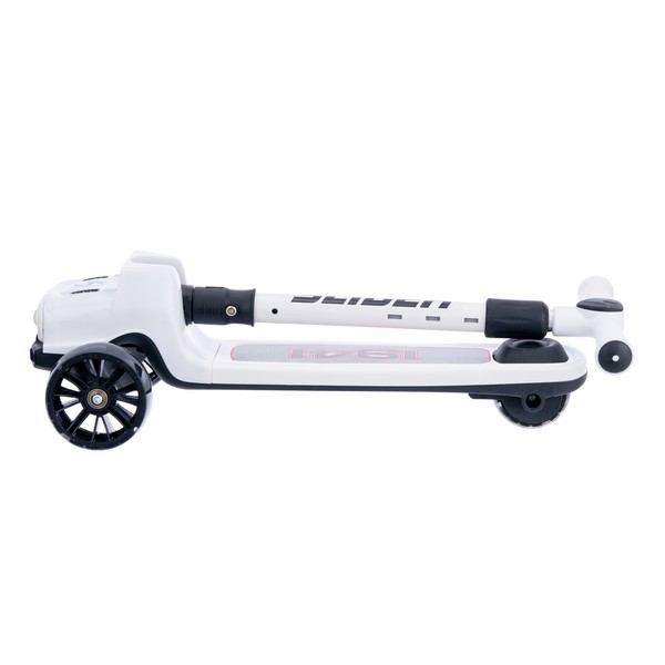Самокат трехколесный Slider, колеса светящиеся, руль складной