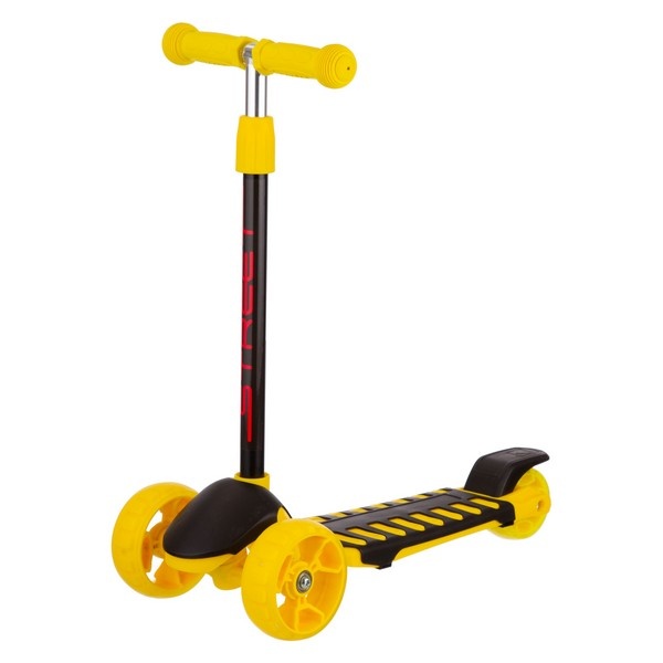 Самокат трехколесный