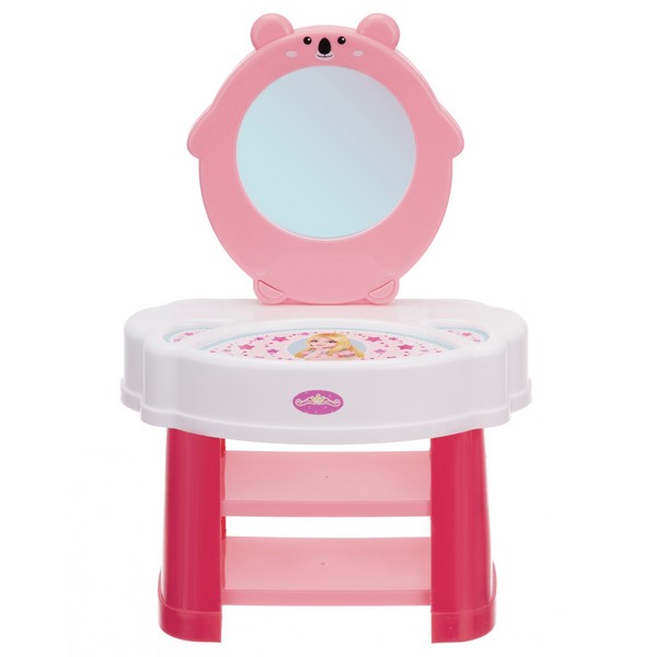 Набор "Модница" Girl`s Club" в комплекте: кукла 30 см, трюмо со звуком и светом, блестящая упаковка