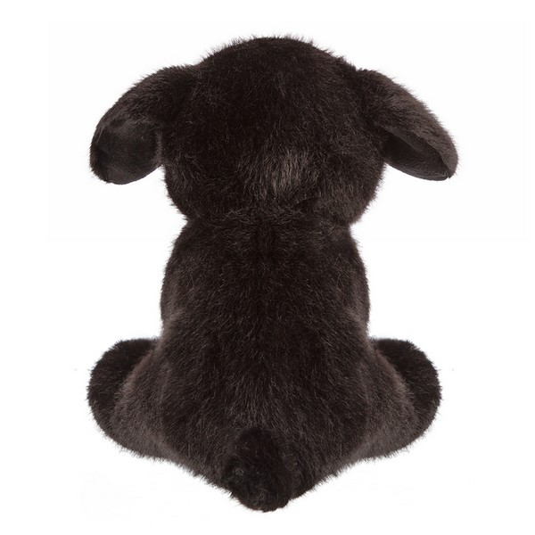 Собака черная, 19 см, в/п 19*15*15 см