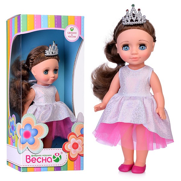 Кукла Весна "Ася праздничная 5",  высота 26 см