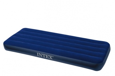 Матрас надувной CLASSIC DOWNY AIRBED FIBER-TECH 76x191x25 см