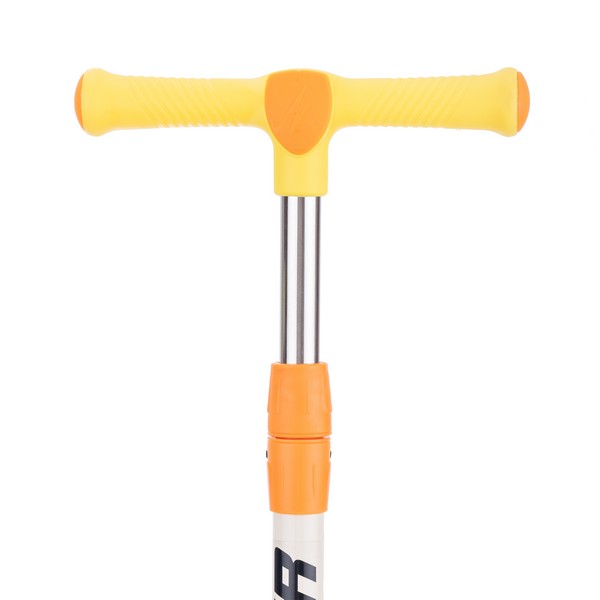 Самокат трехколесный Slider, колеса светящиеся, руль складной Самокат трехколесный Slider, колеса светящиеся, руль складной