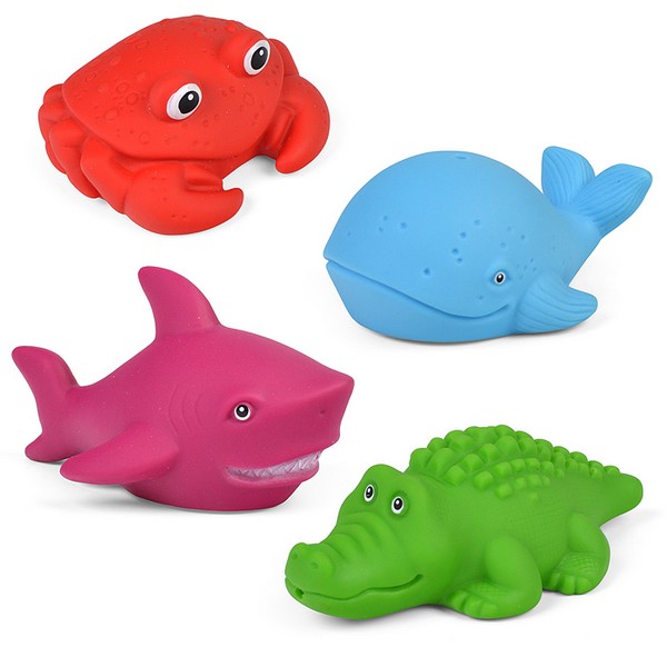 Набор игрушек из ПВХ №8 "Морские животные" Набор игрушек из ПВХ №8 "Морские животные"