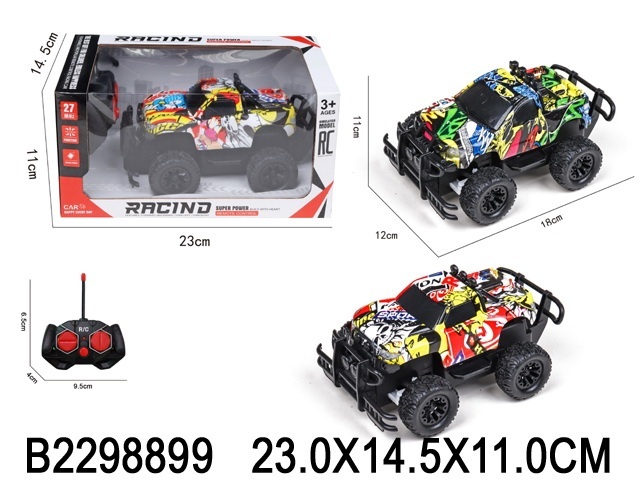 Машинка на пульте р/у