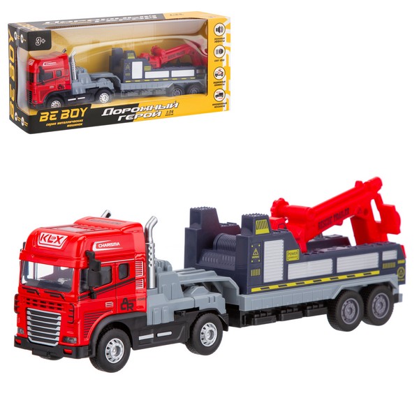 Машинка "BeBoy" металлическая