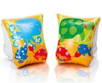 Нарукавники для плавания 23x15 см. Тропические друзья INTEX