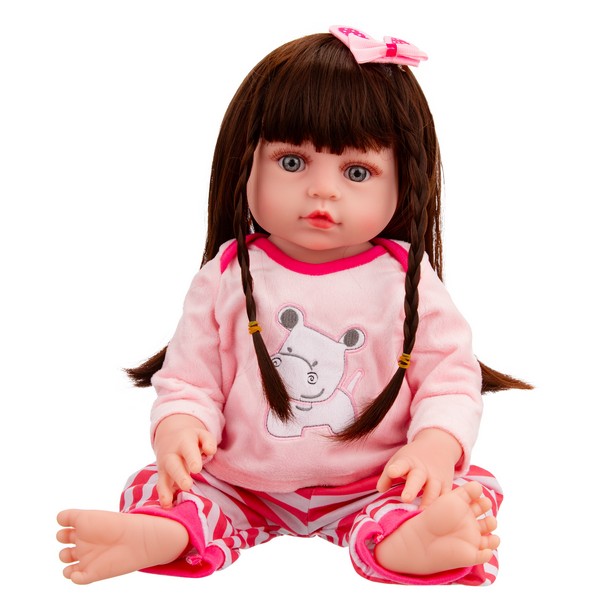 Кукла 45 см Girls Club "Любимая малышка", виниловая, с аксессуарами