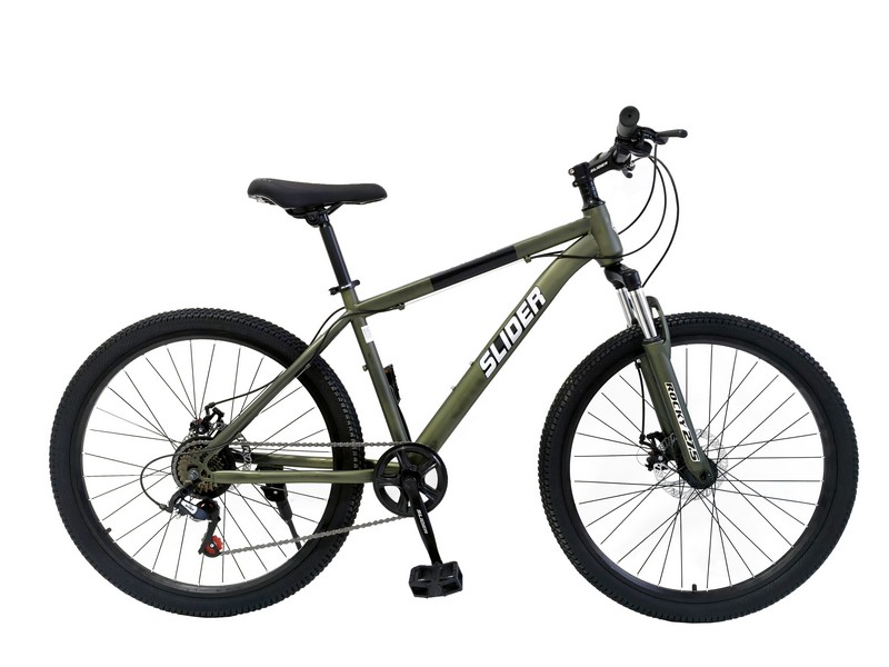 Велосипед 2-х колесный Slider Rocky, 27,5 дюймов, 7 скоростей