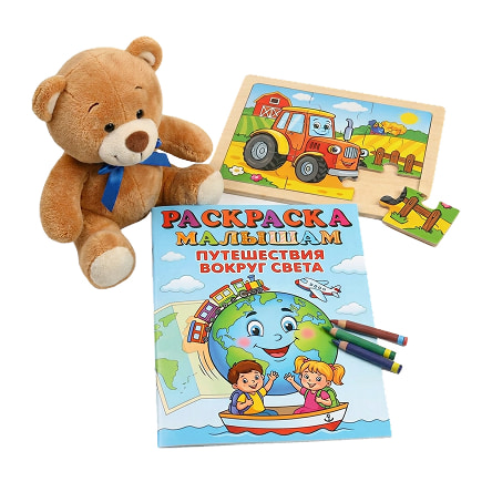 Секрет спокойного путешествия: какие игрушки взять в дорогу