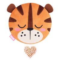 Игрушка "Разогрелка Тигр Мууд" с вишнёвыми косточками
